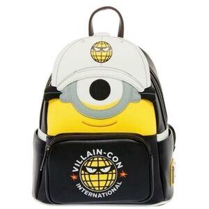NWT Loungefly Despicable Me Minions Villain-Con Backpack Universal Studios